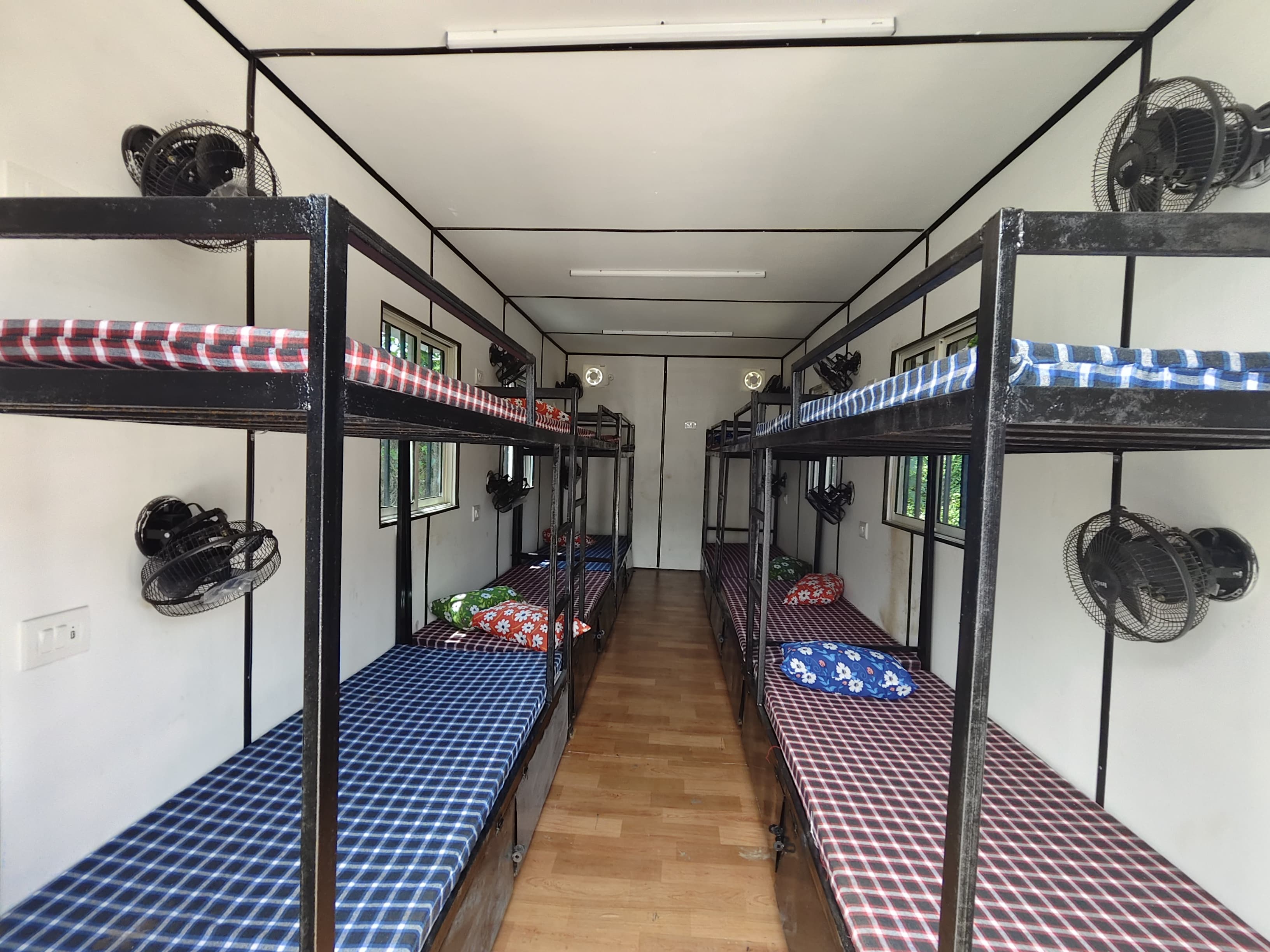 Portable Bunk Bed Cabin - Residential Cabin Solutions